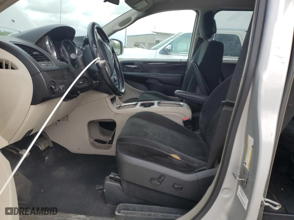 2012 Dodge Grand Caravan Crew with VIN 2C4RDGDG3CR129632, listed as a Copart auction lot 54046615 with 152,590 mi miles and Clean Title. Bid and sale history available at carsss.com. Image 7.