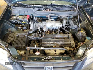 1997 Honda CR-V with VIN JHLRD1851VC032109, listed as a Copart auction lot 48504385 with 193,666 mi miles and Salvage Title. Bid and sale history available at carsss.com. Image 12.
