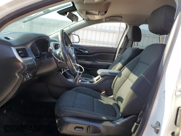 2018 GMC Acadia SLE with VIN 1GKKNSLA6JZ159181, listed as a Copart auction lot 45925715 with 59,537 mi miles and Salvage Title. Bid and sale history available at DreamBid. Image 7.
