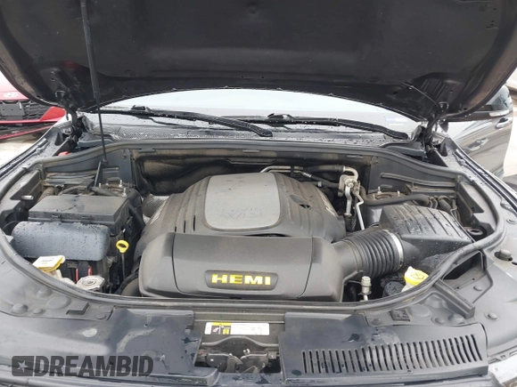 2018 Dodge Durango R/T with VIN 1C4SDJCT4JC341443, listed as a IAAI auction lot 41538154 with 88,030 mi miles and . Bid and sale history available at DreamBid. Image 10.