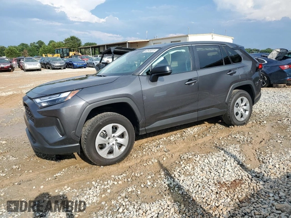 2023 Toyota RAV4 LE с VIN 2T3H1RFV6PW246368, выставлен на аукционе Copart как лот 63949015 с пробегом 50 593 миль миль и Списание • Salvage title. История ставок и продаж доступна на DreamBid. Изображение 1.
