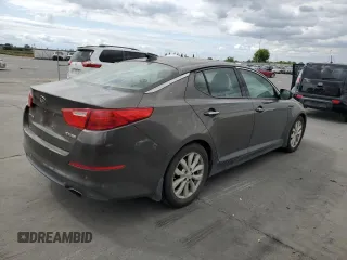 2015 Kia Optima EX with VIN 5XXGN4A70FG400845, listed as a Copart auction lot 54606275 with 144,953 mi miles and Clean Title. Bid and sale history available at carsss.com. Image 3.