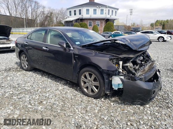 2009 Lexus ES with VIN JTHBJ46G992295245, listed as a Copart auction lot 53699935 with 219,898 mi miles and Clean Title. Bid and sale history available at carsss.com. Image 4.