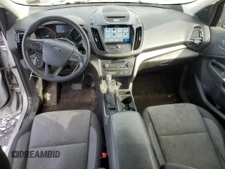 2017 Ford Escape SE with VIN 1FMCU0G97HUE30341, listed as a Copart auction lot 45556555 with 84,152 mi miles and Salvage Title. Bid and sale history available at DreamBid. Image 8.