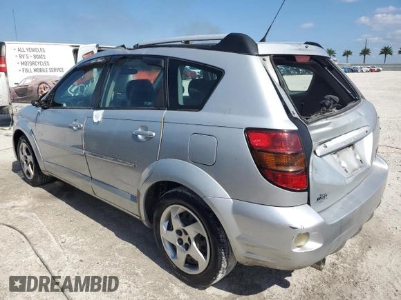 2005 Pontiac Vibe with VIN 5Y2SL63885Z462295, listed as a Copart auction lot 76923014 with 89,153 mi miles and Salvage Title. Bid and sale history available at carsss.com. Image 2.