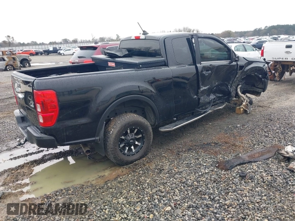 2019 Ford Ranger XL with VIN 1FTER1EHXKLB00754, listed as a IAAI auction lot 41401690 with 71,425 mi miles. Bid and sale history available at carsss.com. Image 4.