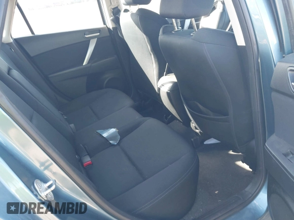 2010 Mazda 3 S Sport with VIN JM1BL1H6XA1249688, listed as a IAAI auction lot 41480108 with 111,384 mi miles and . Bid and sale history available at DreamBid. Image 8.
