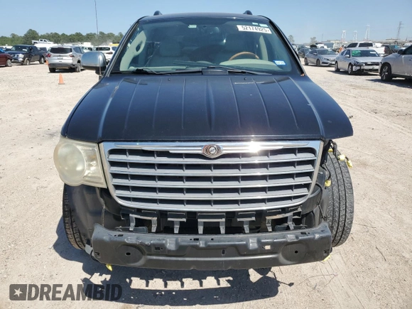 2008 Chrysler Aspen Limited with VIN 1A8HX58208F133442, listed as a Copart auction lot 52174925 with 164,337 mi miles and Salvage Title. Bid and sale history available at DreamBid. Image 5.