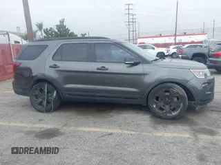 2018 Ford Explorer Sport with VIN 1FM5K8GT8JGB79584, listed as a IAAI auction lot 41894627 with 99,143 mi miles and . Bid and sale history available at DreamBid. Image 13.