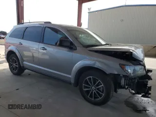 2018 Dodge Journey SE with VIN 3C4PDCAB7JT519958, listed as a Copart auction lot 49969255 with 71,151 mi miles and Clean Title. Bid and sale history available at carsss.com. Image 4.