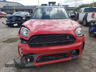 2024 MINI Countryman Cooper S with VIN WMZ53BR08R3R84313, listed as a Copart auction lot 67860504 with 17,524 mi miles and Salvage Title. Bid and sale history available at carsss.com. Image 5.