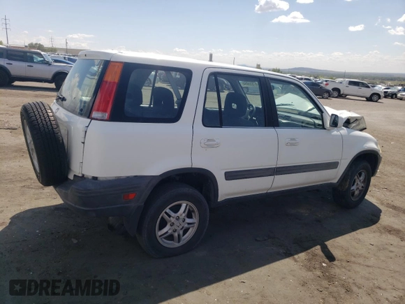 2001 Honda CR-V EX with VIN JHLRD17631S027116, listed as a Copart auction lot 67655854 with 186,492 mi miles and Salvage Title. Bid and sale history available at carsss.com. Image 3.