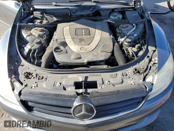 2008 Mercedes-Benz CL-Class V8 with VIN WDDEJ71X18A016095, listed as a Copart auction lot 81159684 with 156,648 mi miles and Salvage Title. Bid and sale history available at carsss.com. Image 11.