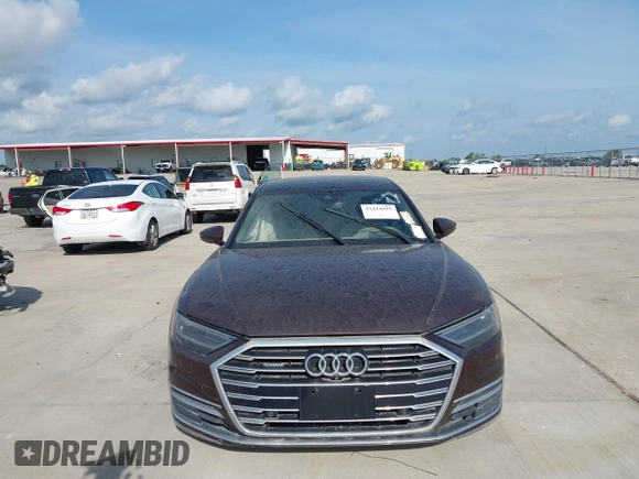 2019 Audi A8 z VIN WAU8DAF85KN004784, wystawiony jako IAAI lot #42414695 z przebiegiem Nie podano mil oraz . Historia ofert i sprzedaży dostępna na DreamBid. Obrazek 11.