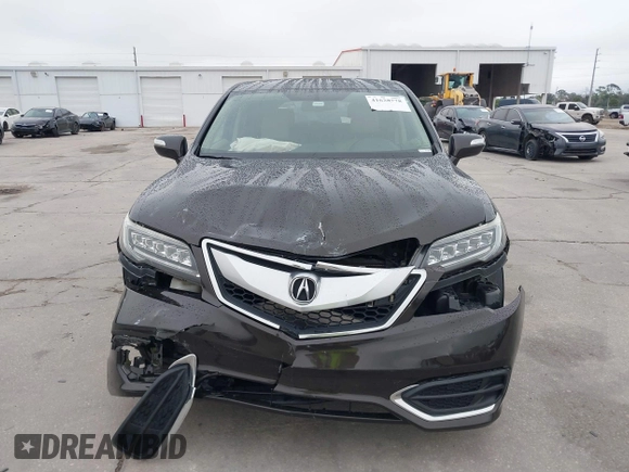 2017 Acura RDX with VIN 5J8TB3H35HL018433, listed as a IAAI auction lot 41628778 with 216,627 mi miles. Bid and sale history available at carsss.com. Image 12.