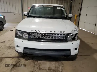2013 Land Rover Range Rover Sport HSE Lux with VIN SALSK2D42DA785934, listed as a Copart auction lot 58473655 with 138,955 mi miles and Salvage title. Bid and sale history available at DreamBid. Image 5.