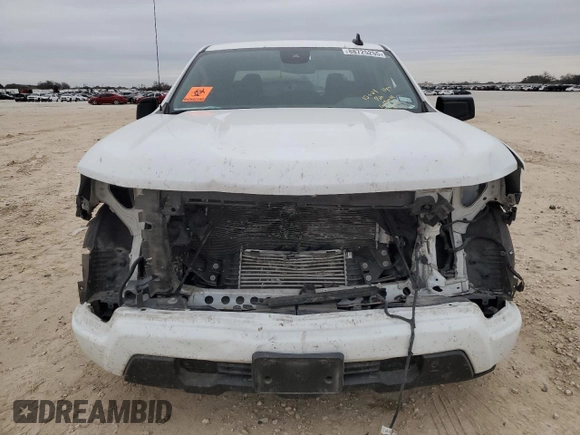 2022 Chevrolet Silverado 1500 LT with VIN 1GCPACEK2NZ635571, listed as a Copart auction lot 88725255 with 0 mi miles and Salvage Title. Bid and sale history available at carsss.com. Image 5.