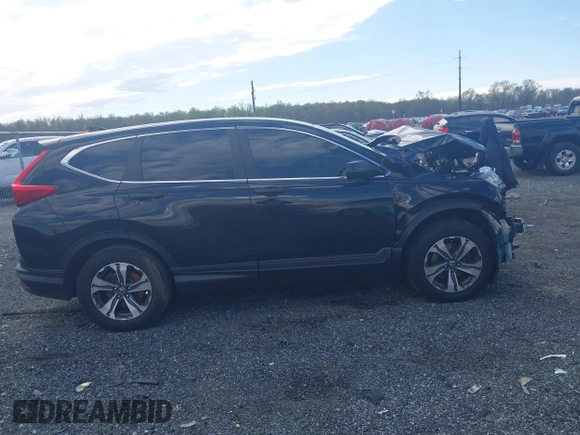 2017 Honda CR-V LX with VIN 2HKRW6H35HH209966, listed as a IAAI auction lot 42043445 with 159,073 mi miles. Bid and sale history available at carsss.com. Image 14.