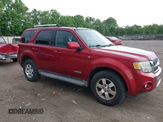 2008 Ford Escape Limited с VIN 1FMCU94178KA46610, выставлен на аукционе IAAI как лот 42220269 с пробегом 107 669 миль миль и . История ставок и продаж доступна на DreamBid. Изображение 1.