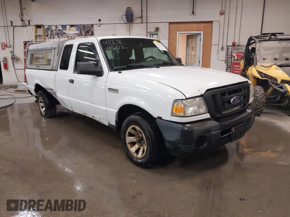 2011 Ford Ranger XL with VIN 1FTKR1ED4BPA82129, listed as a IAAI auction lot 41284502 with 240,993 mi miles. Bid and sale history available at carsss.com. Image 1.