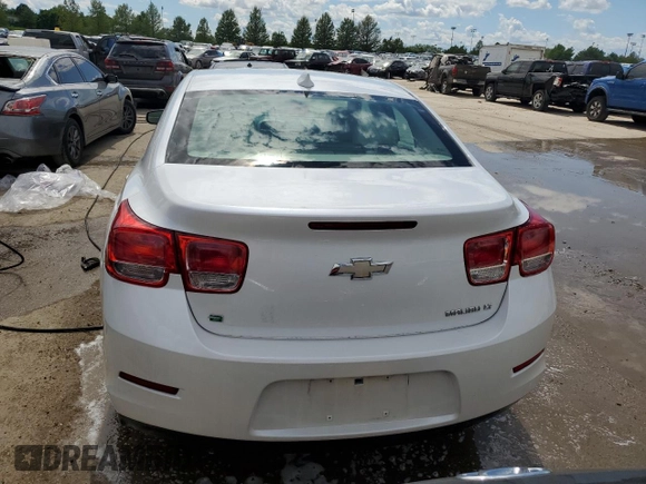 2016 Chevrolet Malibu Limited LT with VIN 1G11C5SA5GF142553, listed as a Copart auction lot 54443554 with 65,612 mi miles and Salvage Title. Bid and sale history available at carsss.com. Image 6.