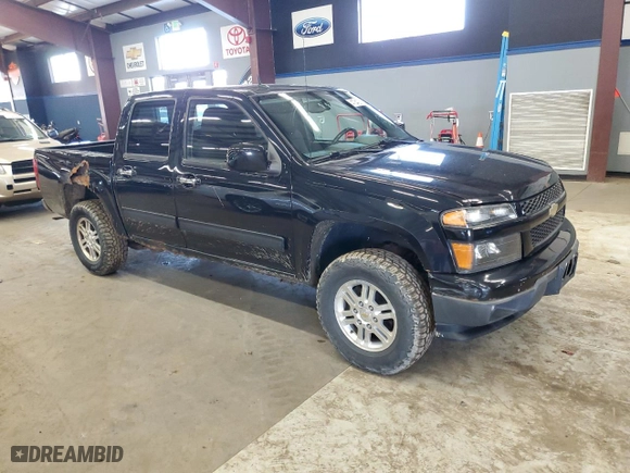 2012 Chevrolet Colorado LT w/1LT with VIN 1GCHTCFE1C8165821, listed as a Copart auction lot 47340525 with 185,174 mi miles and Clean Title. Bid and sale history available at carsss.com. Image 4.