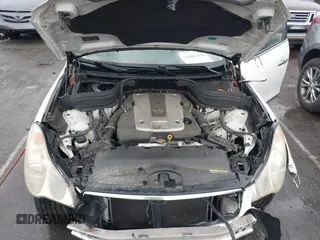 2008 Infiniti EX Journey with VIN JNKAJ09E68M302556, listed as a IAAI auction lot 41981076 with 160,197 mi miles. Bid and sale history available at carsss.com. Image 10.