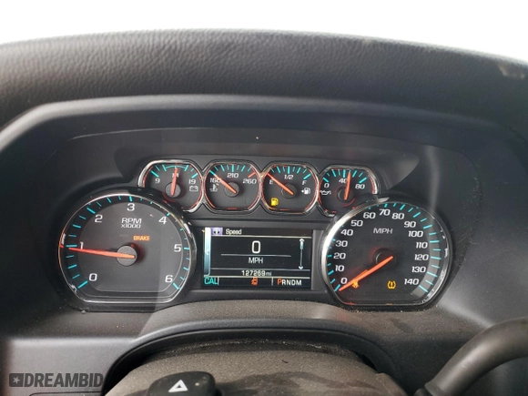 2016 Chevrolet Silverado 1500 LT with VIN 1GCVKREC1GZ230014, listed as a Copart auction lot 87101644 with 127,269 mi miles and Salvage Title. Bid and sale history available at carsss.com. Image 9.