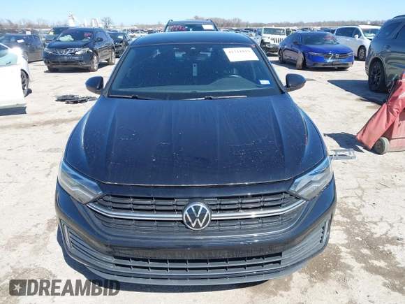 2022 Volkswagen Jetta Sport with VIN 3VWBM7BU5NM025886, listed as a IAAI auction lot 41711819 with 54,945 mi miles and . Bid and sale history available at DreamBid. Image 12.