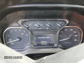 2021 GMC Sierra 1500 with VIN 1GTV9CET2MZ426001, listed as a Copart auction lot 80933594 with 109,076 mi miles and Salvage Title. Bid and sale history available at DreamBid. Image 9.