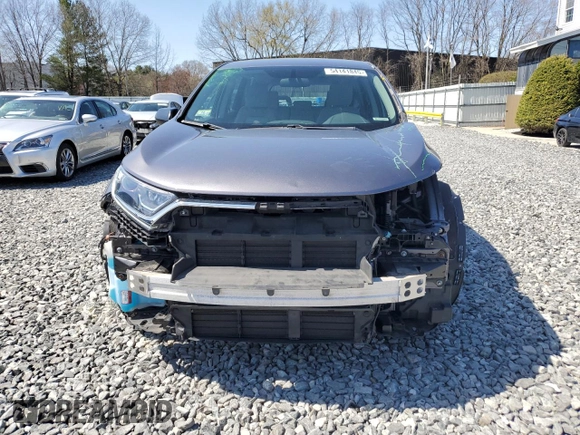 2017 Honda CR-V LX with VIN 5J6RW6H33HL007987, listed as a Copart auction lot 54141845 with 39,591 mi miles and Salvage Title. Bid and sale history available at DreamBid. Image 5.