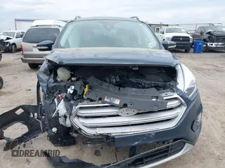 2019 Ford Escape Titanium with VIN 1FMCU9J95KUC19062, listed as a IAAI auction lot 42112188 with 26,100 mi miles. Bid and sale history available at carsss.com. Image 11.
