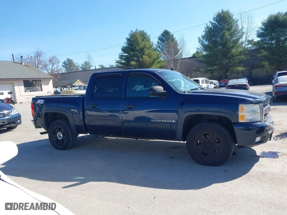 2007 Chevrolet Silverado 1500 LTZ with VIN 2GCEK13M571693165, listed as a IAAI auction lot 42077886 with 244,826 mi miles. Bid and sale history available at carsss.com. Image 13.