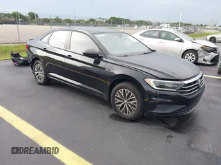 2019 Volkswagen Jetta SEL with VIN 3VWEB7BU2KM273950, listed as a IAAI auction lot 42414034 with 84,100 mi miles and . Bid and sale history available at DreamBid. Image 1.