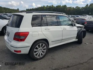 2012 Mercedes-Benz GLK 350 with VIN WDCGG8HBXCF720965, listed as a Copart auction lot 73274554 with 146,105 mi miles and Salvage Title. Bid and sale history available at DreamBid. Image 3.