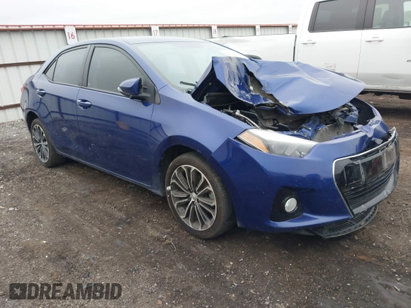 2016 Toyota Corolla L with VIN 2T1BURHE4GC731841, listed as a IAAI auction lot 41019347 with 76,328 mi miles and . Bid and sale history available at DreamBid. Image 1.