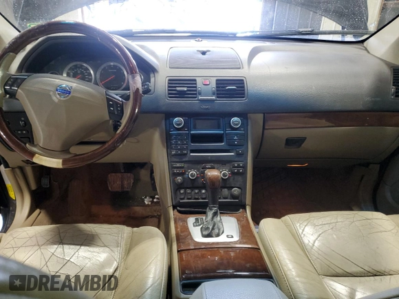 2008 Volvo XC90 V8 with VIN YV4CZ852X81461589, listed as a Copart auction lot 45845345 with 191,722 mi miles and Clean Title. Bid and sale history available at carsss.com. Image 8.