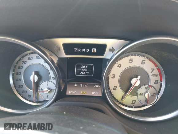 2013 Mercedes-Benz SL 550 with VIN WDDJK7DA2DF011343, listed as a IAAI auction lot 41102104 with 74,613 mi miles and . Bid and sale history available at DreamBid. Image 7.