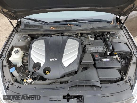 2014 Kia Cadenza Premium with VIN KNALN4D73E5167442, listed as a Copart auction lot 83373814 with 66,552 mi miles and Salvage Title. Bid and sale history available at carsss.com. Image 12.