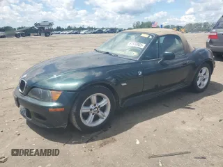 2000 BMW Z3 2.5 z VIN 4USCH9341YLF86594, wystawiony jako Copart lot #61574905 z przebiegiem 90 361 mil mil oraz Czysty tytuł • Clean title. Historia ofert i sprzedaży dostępna na DreamBid. Obrazek 1.