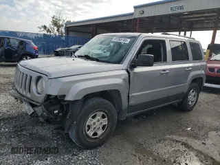 2016 Jeep Patriot Sport с VIN 1C4NJRBB8GD556940, выставлен на аукционе Copart как лот 57268185 с пробегом 120 297 миль миль и Списание • Salvage title. История ставок и продаж доступна на DreamBid. Изображение 1.