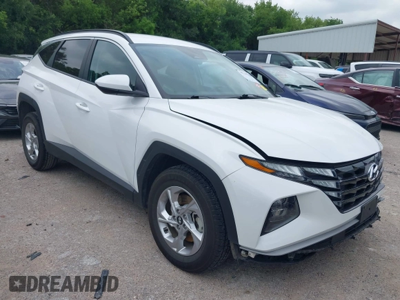 2024 Hyundai Tucson SEL with VIN 5NMJBCDE1RH295953, listed as a IAAI auction lot 42140368 with 39,024 mi miles. Bid and sale history available at carsss.com. Image 1.