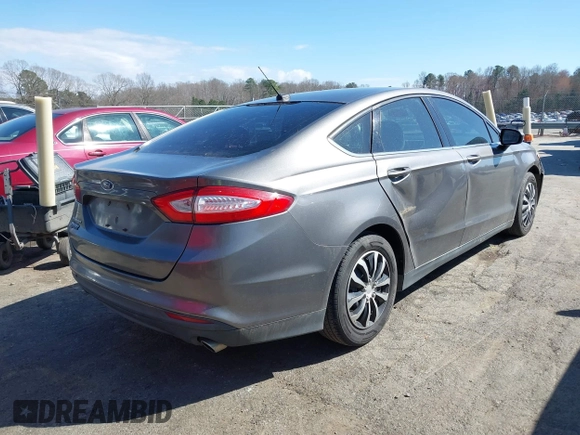 2013 Ford Fusion S with VIN 3FA6P0G75DR271334, listed as a IAAI auction lot 41812019 with 209,755 mi miles and . Bid and sale history available at DreamBid. Image 4.