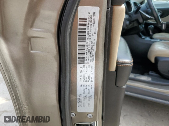 2016 Jeep Cherokee Limited with VIN 1C4PJMDS0GW240560, listed as a Copart auction lot 51577555 with 157,693 mi miles and Salvage Title. Bid and sale history available at DreamBid. Image 15.