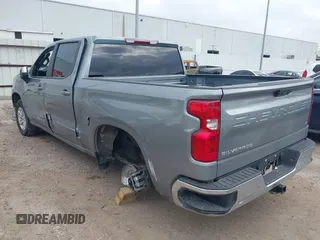 2025 Chevrolet Silverado 1500 LT with VIN 1GCPACED7SZ113872, listed as a IAAI auction lot 41526272 with 8,350 mi miles and . Bid and sale history available at DreamBid. Image 3.