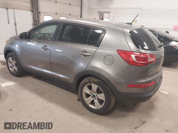 2012 Kia Sportage LX with VIN KNDPBCA2XC7237939, listed as a IAAI auction lot 42138538 with 138,099 mi miles and . Bid and sale history available at DreamBid. Image 3.
