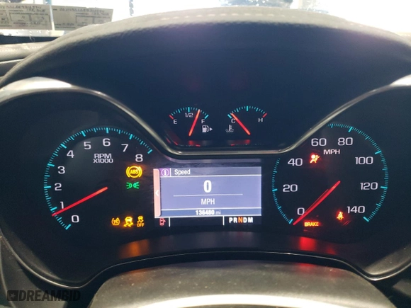2014 Chevrolet Impala LS with VIN 2G11Y5SL6E9316994, listed as a Copart auction lot 47675005 with 136,480 mi miles and Salvage Title. Bid and sale history available at carsss.com. Image 9.