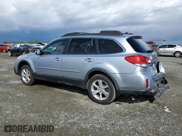 2014 Subaru Outback Limited with VIN 4S4BRDLC9E2230669, listed as a Copart auction lot 51413335 with 138,797 mi miles and Salvage title. Bid and sale history available at DreamBid. Image 2.