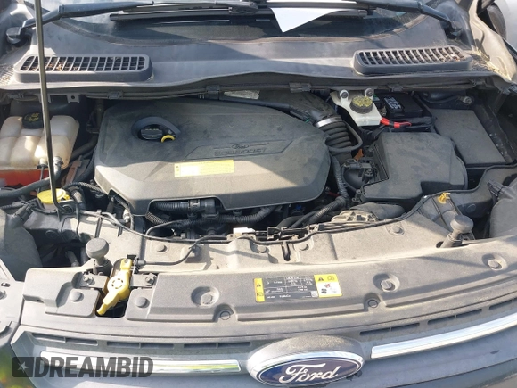 2013 Ford Escape SE with VIN 1FMCU0GX9DUD64514, listed as a IAAI auction lot 42120601 with 193,415 mi miles and . Bid and sale history available at carsss.com. Image 10.