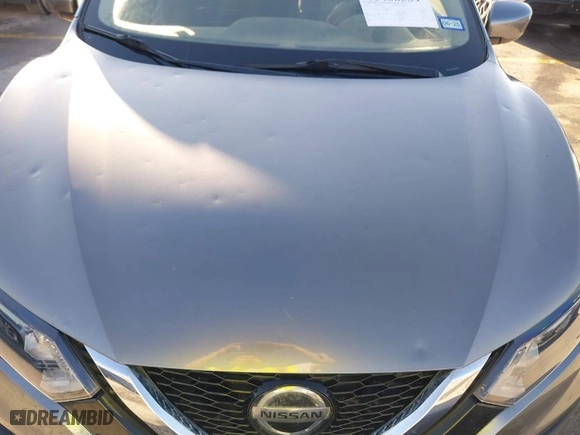 2020 Nissan Rogue Sport S with VIN JN1BJ1CW0LW640872, listed as a IAAI auction lot 41488539 with 45,660 mi miles. Bid and sale history available at carsss.com. Image 6.